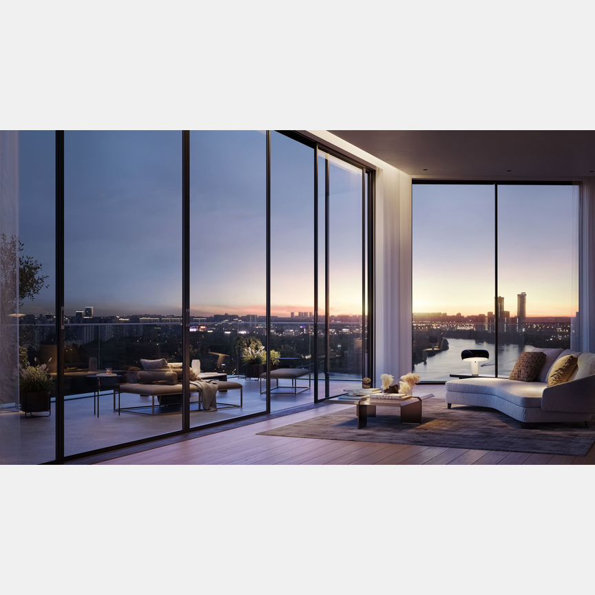 3-к. квартира, 74,7 м², 8/13 эт.