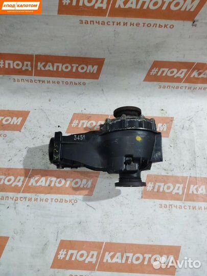 Редуктор заднего моста Audi A6 4F/C6 2005