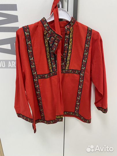 Рубашка русская народная