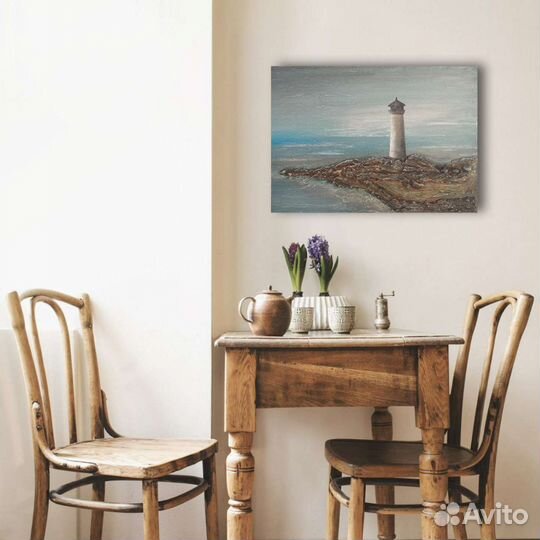 Фактурные картины в интерьер