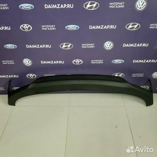 Губа заднего бампера Hyundai Solaris 