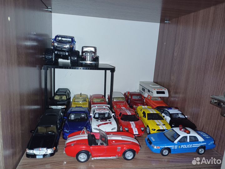 Коллекция масштабных моделей