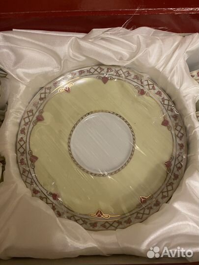 Чайный сервиз fbteam arts collection на 6 персон