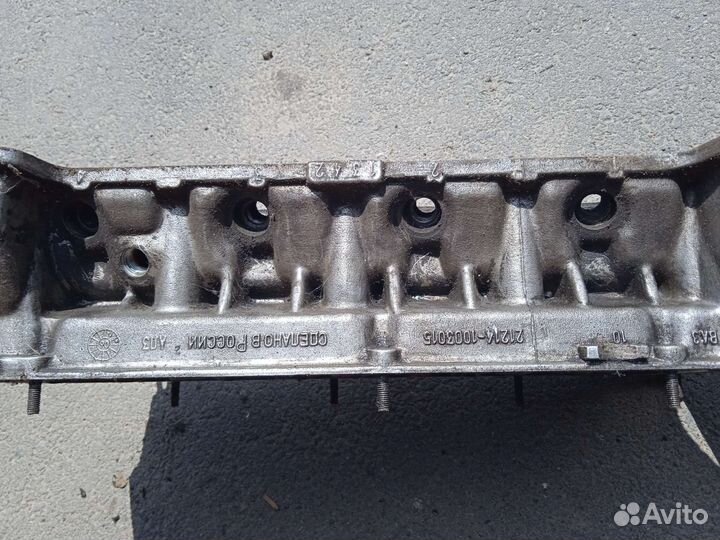 Головка блока ваз