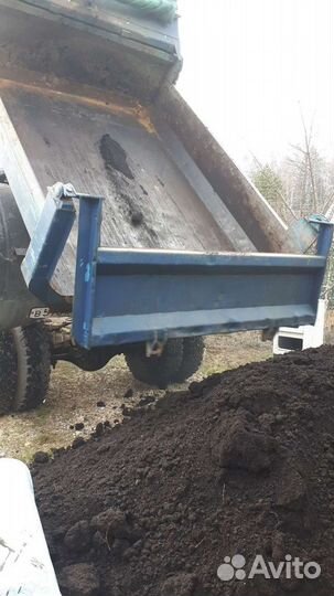 Почвогрунт без мусора чистый, песок почва перегной