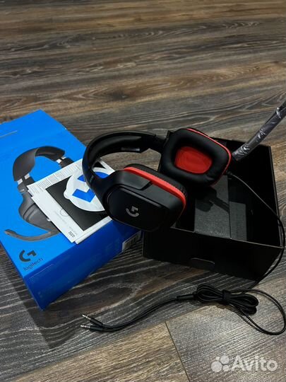 Наушники Logitech G332