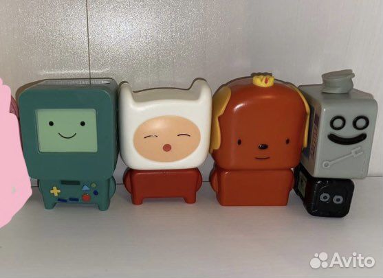 Игрушки из Макдональдса / Киндера, фигурки
