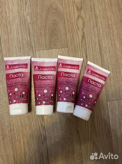 Паста очищающая