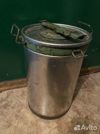 Бак из нержавейки 50л бу