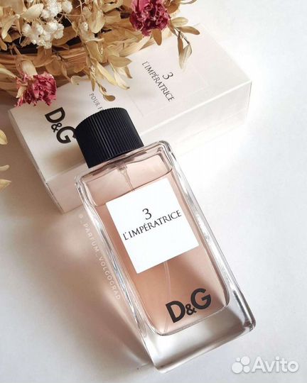 Духи женские dolce gabbana Императрица