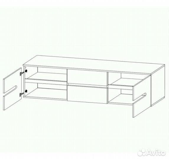Тумба тв