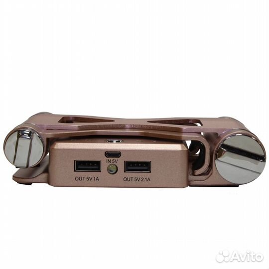 Внешний аккумулятор Iconik pbbs-TRF-RG #290579