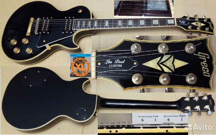 Les Paul Gibson, Orville и Japan из 70-80х
