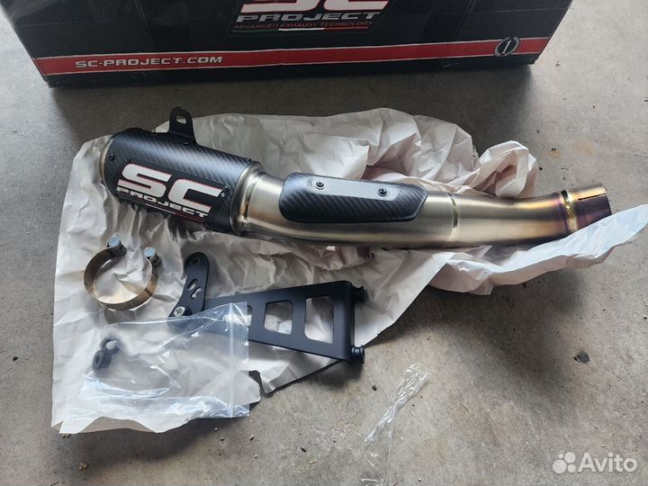 Выхлоп-тюнинг-запчасти для мотоциклов из Европы