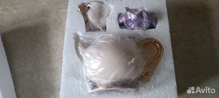 Новый чайный сервиз 