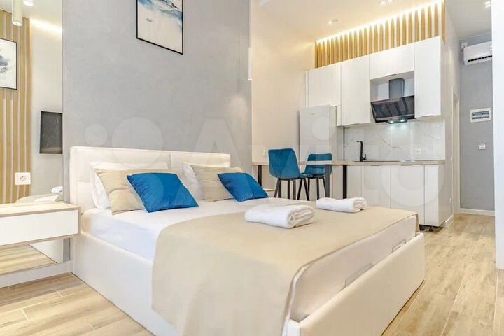 Квартира-студия, 25 м², 1/3 эт.