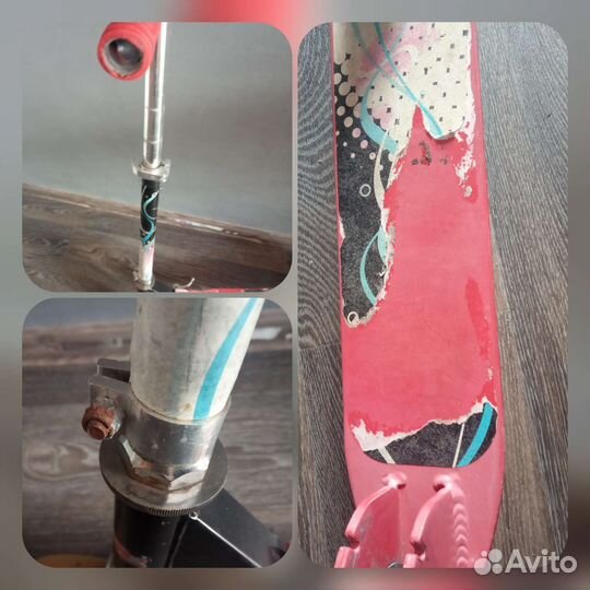 Самокат детский Amigo Sport