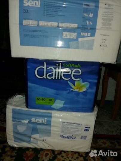 Памперсы для взрослых 2 размер