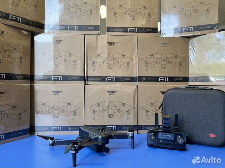 Квадрокоптер Sjrc F11 3 Км Дальность