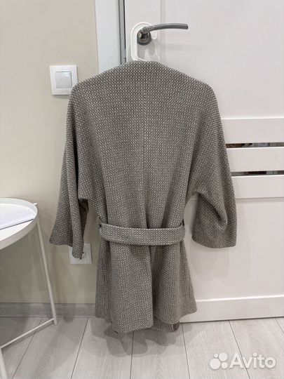 Пальто кимоно massimo dutti S