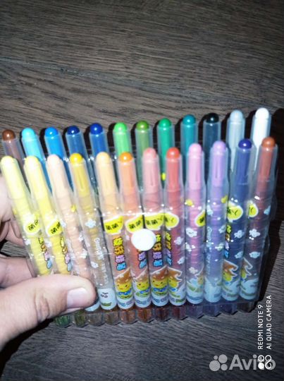 Карандаш восковой