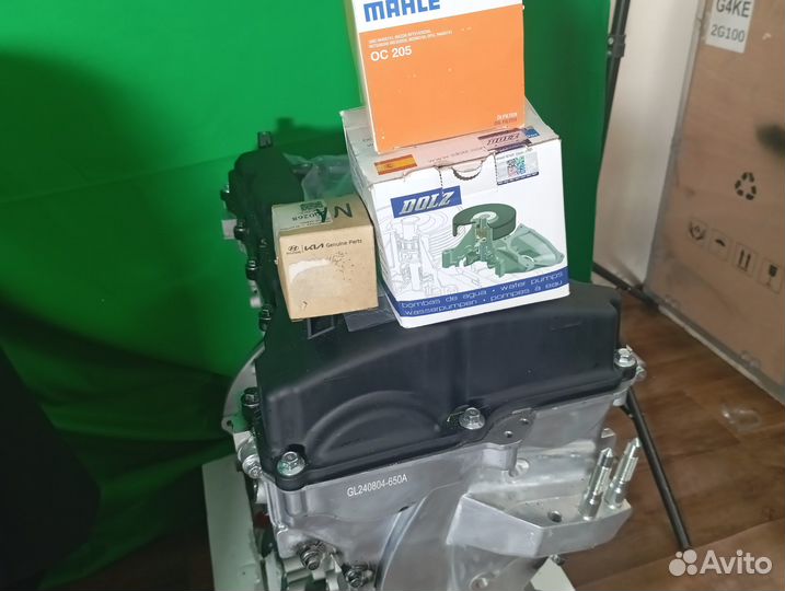 Двигатель Kia Sorento Hyundai Santa Fe 2.4 G4KE