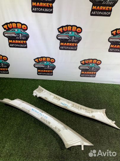 Обшивка стойки передние Renault Megane, II рест