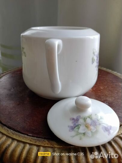 Сахарница довоенная ст. Вербилки РСФСР