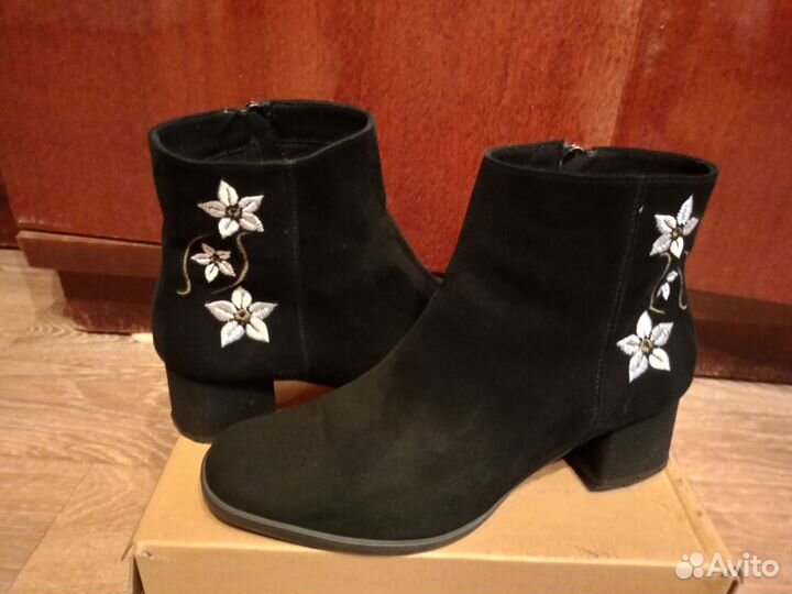 Ботильоны женские 38