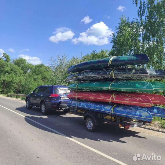 Сплав по Оке на байдарках. Корпоративы