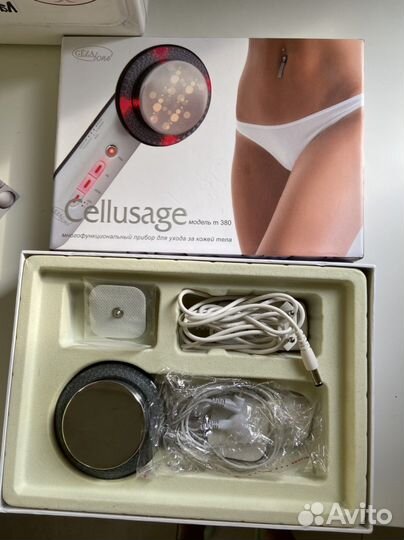 Косметический аппарат Gezatone Cellusage m380