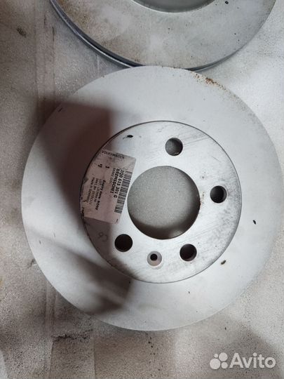 Тормозные диски для volkswagen polo