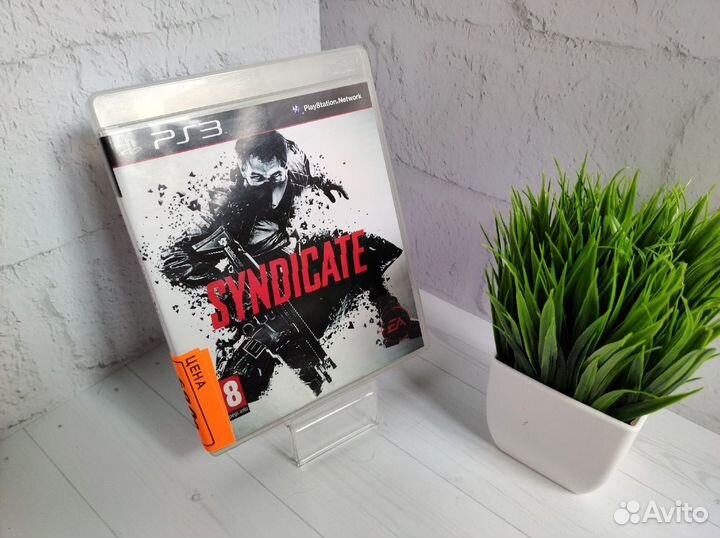 Игра Syndicate на пс3