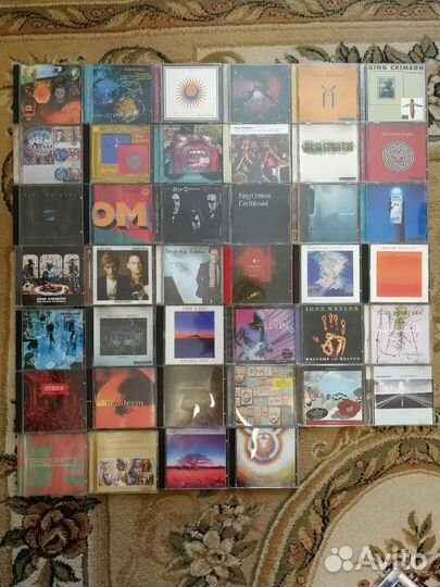 Музыкальные CD диски