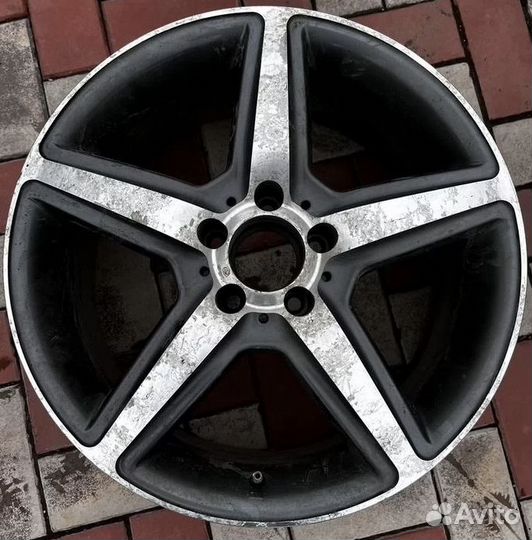 Диски на mercedes r18