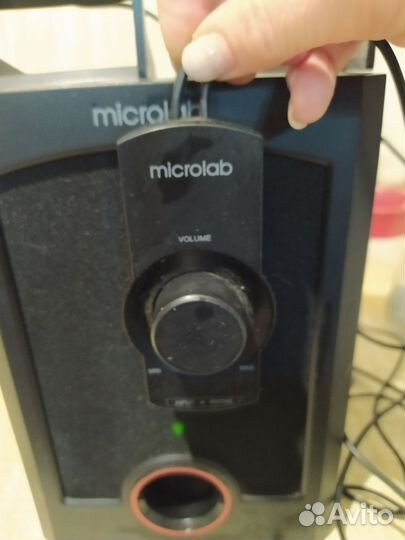 Самбуферы с усилителем Microlab