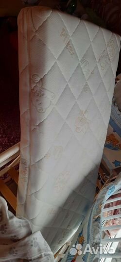 Матрас детский 120 60