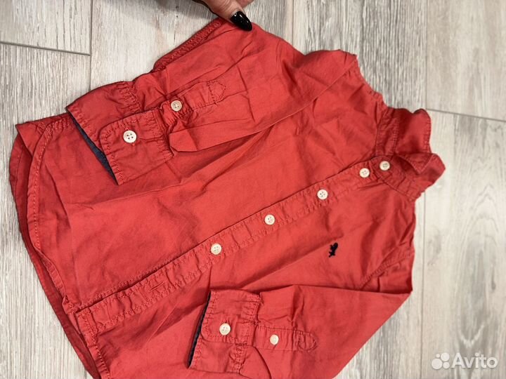 Пакет вещей для мальчика 98