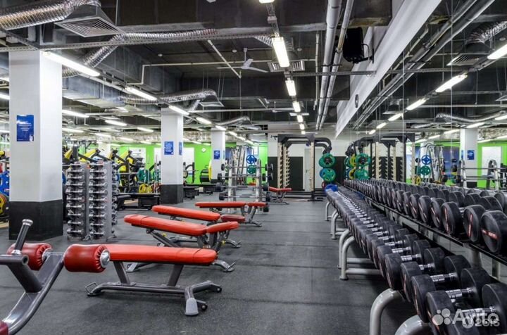 Абонемент на 9 месяцев в Alex Fitness