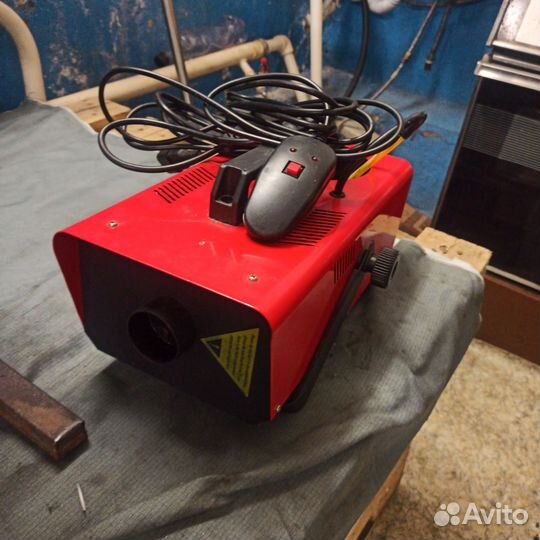 Аппарат сухой туман