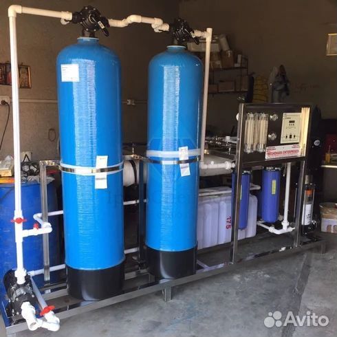 Система очистки воды. Водоочистка, очистка воды