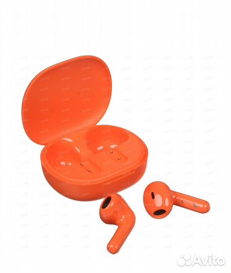 Наушники TWS Xiaomi Redmi Buds 4 Lite оранжевый
