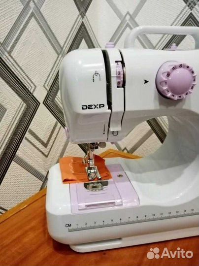 Новая Швейная машина Dexp