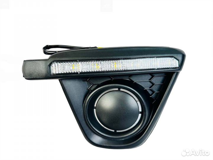 Противотуманные фары Mazda CX-5 с ход. огнями G661