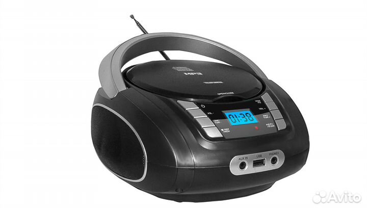 Магнитола Telefunken TF-csrp3448 Black