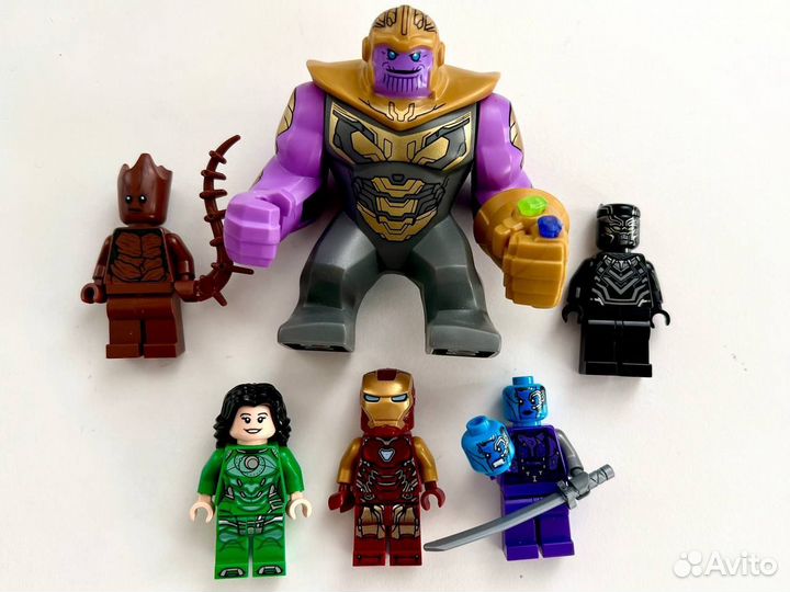 Lego Minifigures