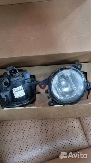 Противотуманная фара Porshce Cayenne