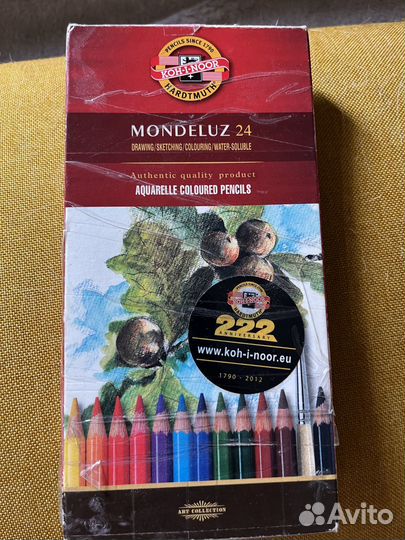 Акварельные карандаши Koh-i-noor 24 шт