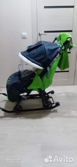 Санки-коляска Ника