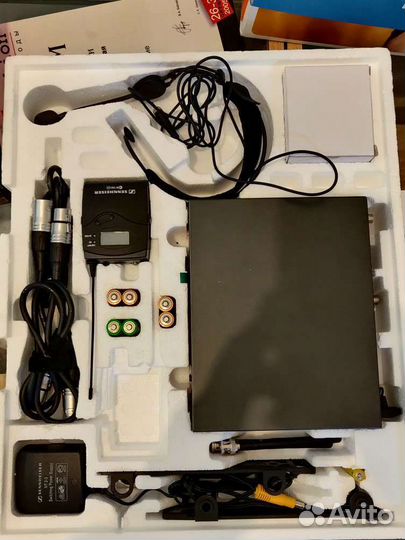 Sennheiser ew 100 g3 headset